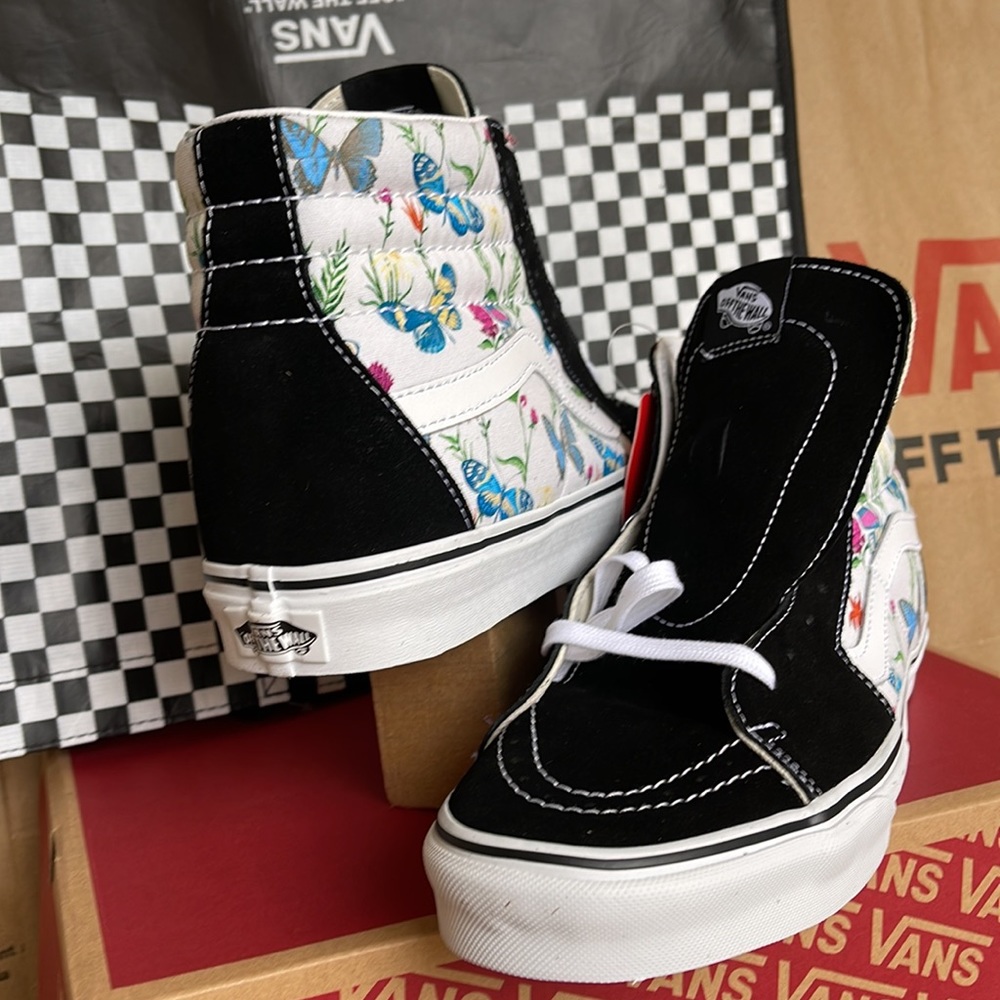 Vans Butterfly Floral Marshmallow WMNS sneakers - Picture 10 of 16